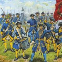 В каком году было Полтавское сражение?