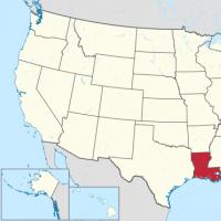 Штат Луизиана: краткая история и описание